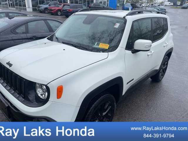 used 2017 Jeep Renegade car, priced at $15,939