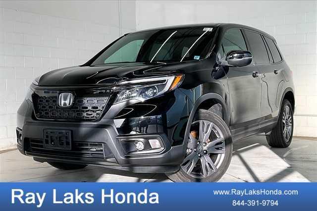 used 2019 Honda Passport car, priced at $24,508