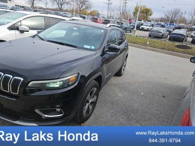 used 2019 Jeep Cherokee car, priced at $19,255