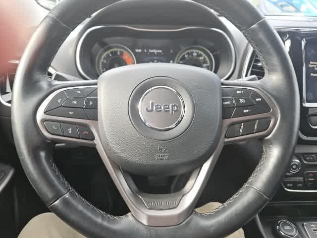 used 2019 Jeep Cherokee car, priced at $19,255