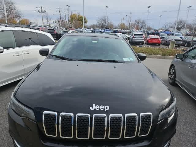 used 2019 Jeep Cherokee car, priced at $19,255