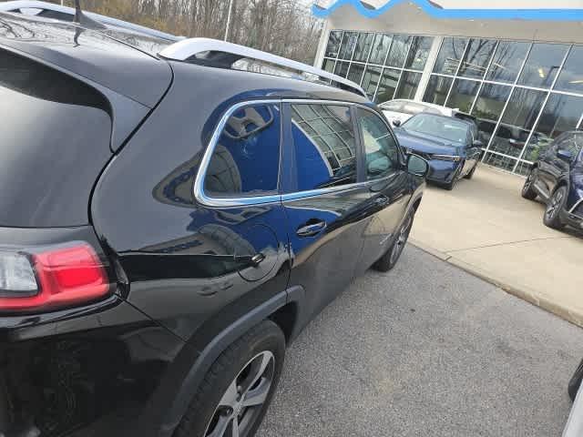 used 2019 Jeep Cherokee car, priced at $19,255