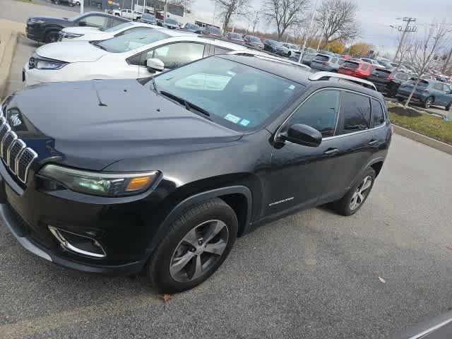 used 2019 Jeep Cherokee car, priced at $19,255