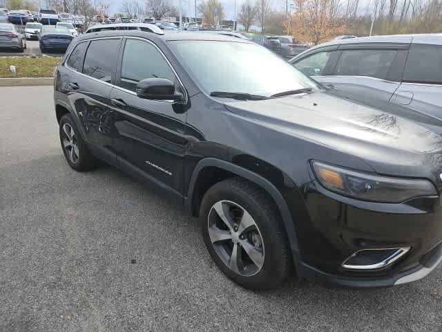 used 2019 Jeep Cherokee car, priced at $19,255