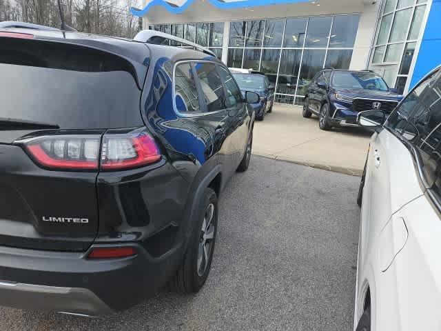 used 2019 Jeep Cherokee car, priced at $19,255