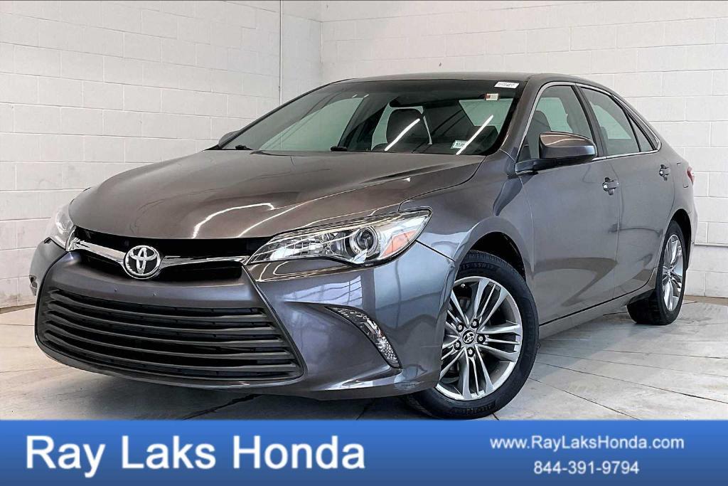 used 2016 Toyota Camry car, priced at $12,994