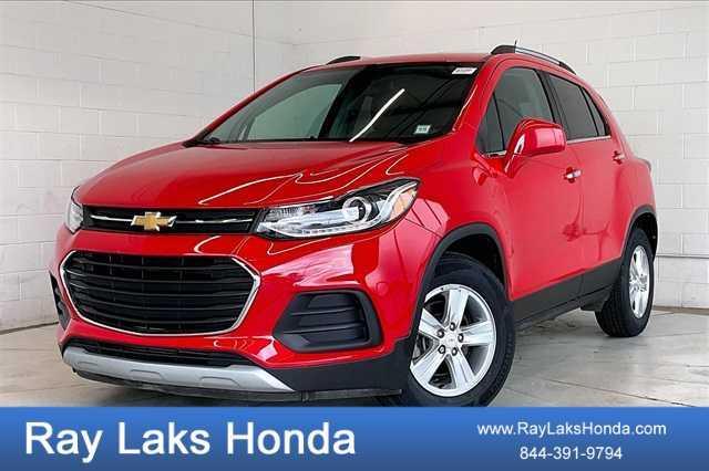 used 2020 Chevrolet Trax car, priced at $16,076