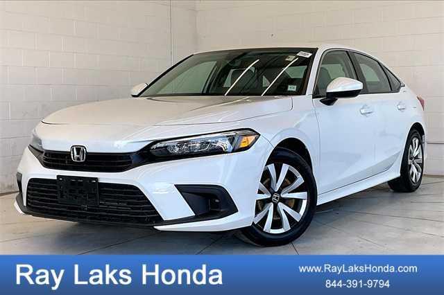 used 2023 Honda Civic car, priced at $24,358