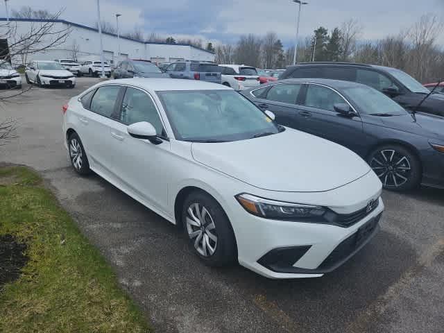 used 2023 Honda Civic car, priced at $24,358