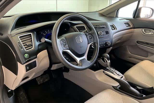 used 2015 Honda Civic car, priced at $16,437