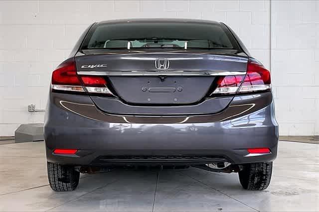 used 2015 Honda Civic car, priced at $16,437