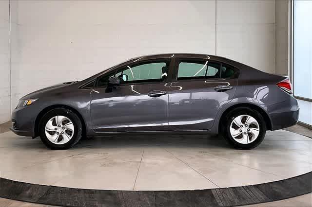 used 2015 Honda Civic car, priced at $16,437