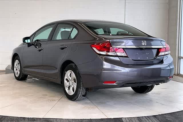 used 2015 Honda Civic car, priced at $16,437