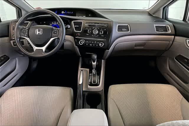 used 2015 Honda Civic car, priced at $16,437