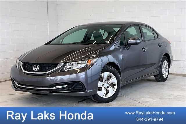 used 2015 Honda Civic car, priced at $16,437