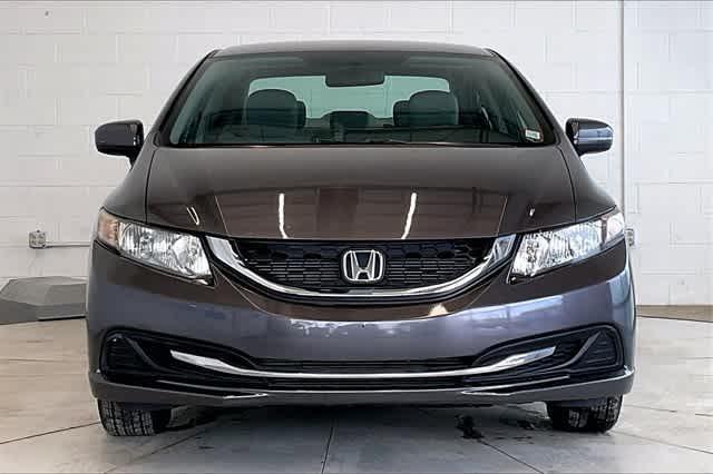 used 2015 Honda Civic car, priced at $16,437