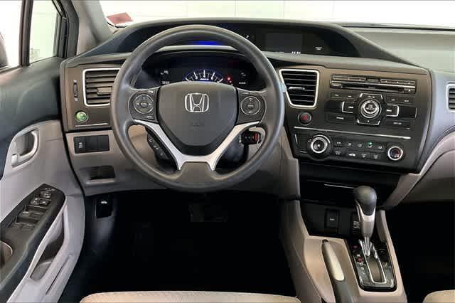 used 2015 Honda Civic car, priced at $16,437