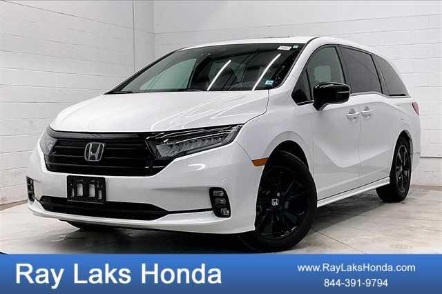 used 2023 Honda Odyssey car, priced at $36,374