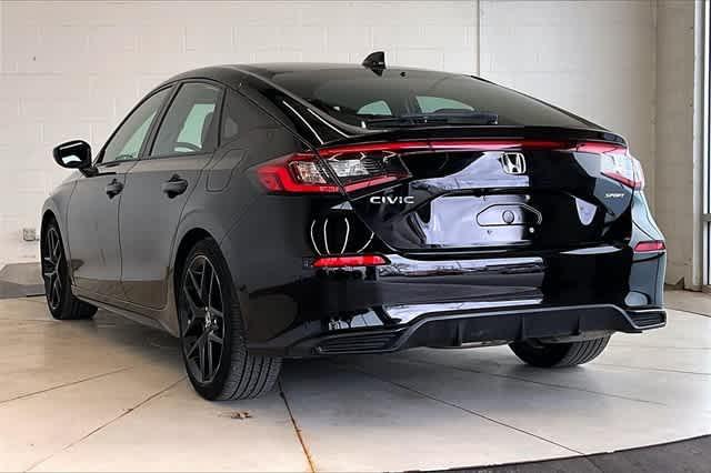 used 2022 Honda Civic car, priced at $24,246
