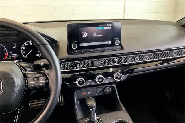 used 2022 Honda Civic car, priced at $24,246