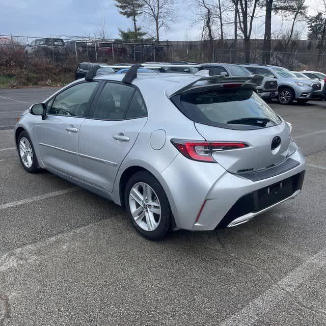 used 2022 Toyota Corolla Hatchback car, priced at $20,577