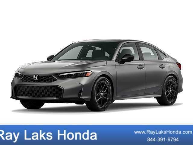 new 2025 Honda Civic Hybrid car, priced at $30,300