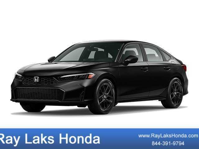 new 2025 Honda Civic car, priced at $27,345