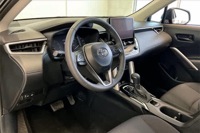 used 2024 Toyota Corolla Cross car, priced at $26,101