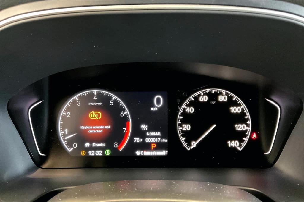 new 2025 Honda Pilot car, priced at $47,095