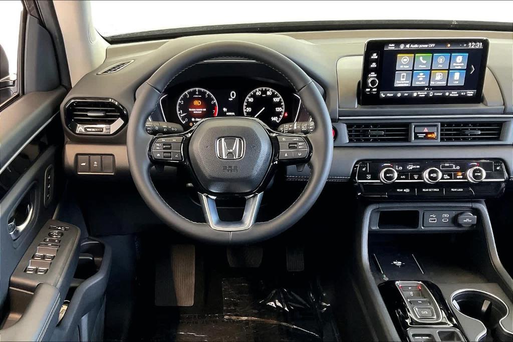 new 2025 Honda Pilot car, priced at $47,095