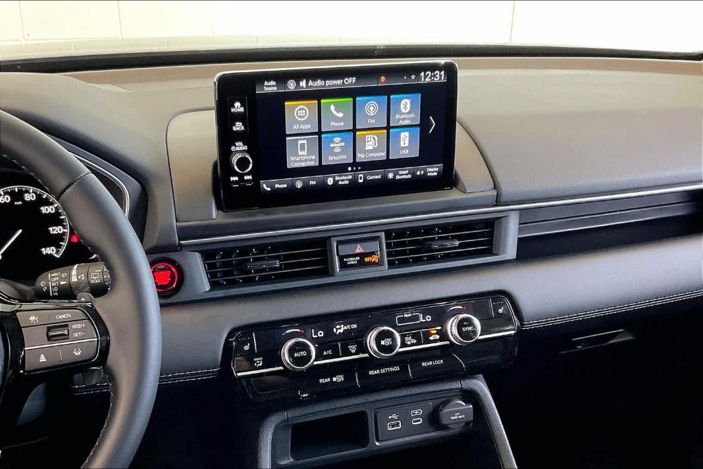 new 2025 Honda Pilot car, priced at $47,095