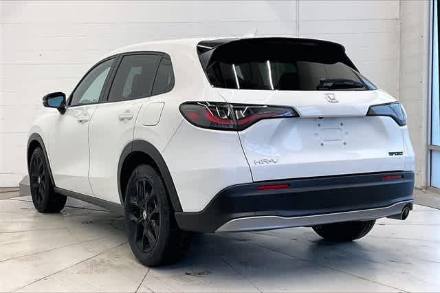 used 2024 Honda HR-V car, priced at $26,714
