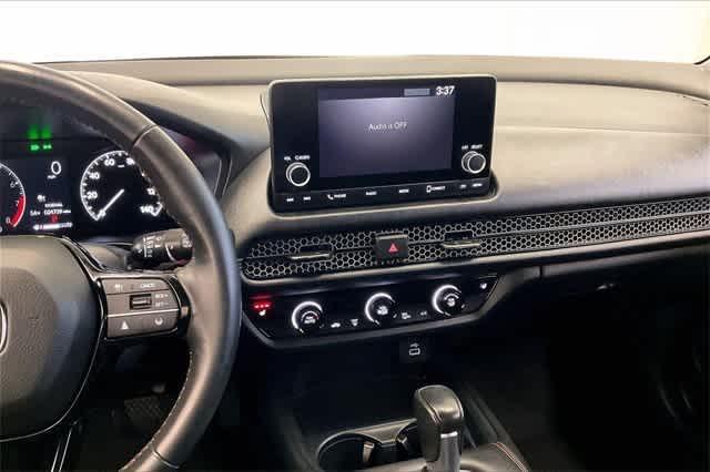 used 2024 Honda HR-V car, priced at $26,714