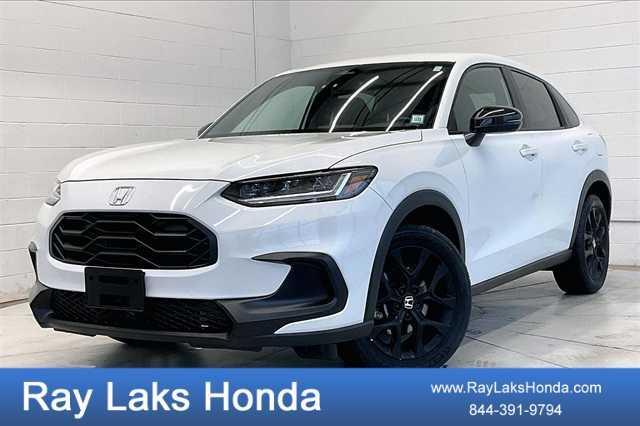 used 2024 Honda HR-V car, priced at $26,714
