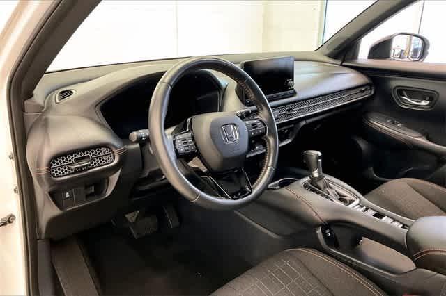 used 2024 Honda HR-V car, priced at $26,714