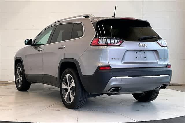 used 2019 Jeep Cherokee car, priced at $20,579