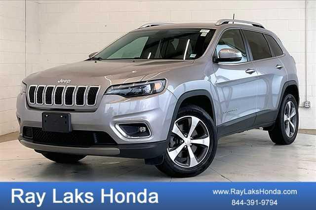 used 2019 Jeep Cherokee car, priced at $20,936
