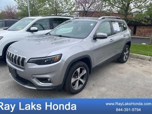 used 2019 Jeep Cherokee car, priced at $21,754