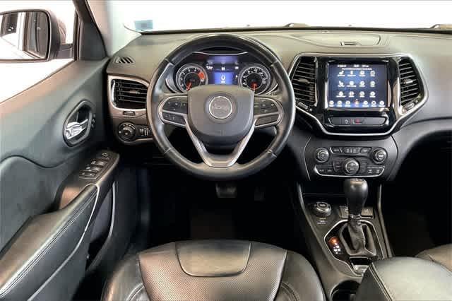 used 2019 Jeep Cherokee car, priced at $20,579