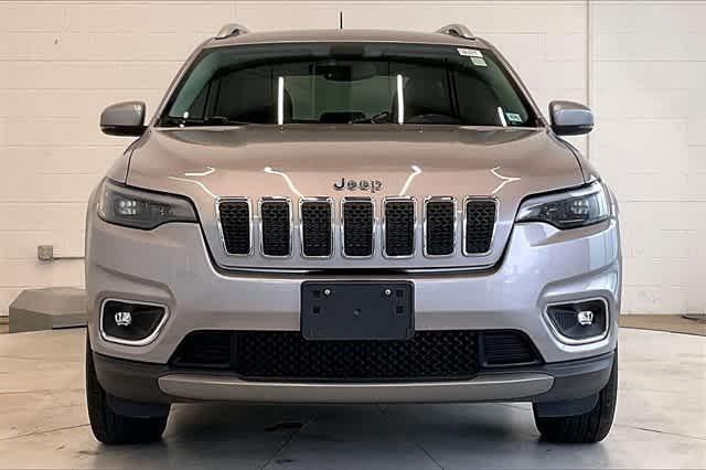 used 2019 Jeep Cherokee car, priced at $20,936