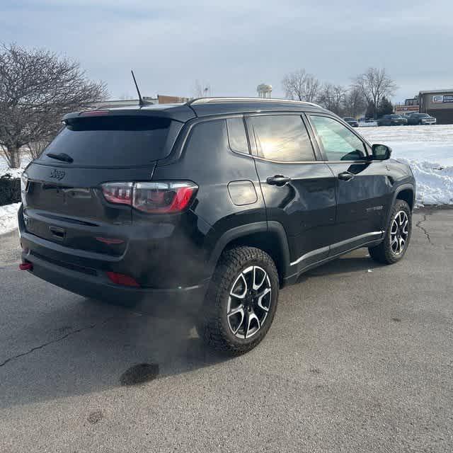 used 2024 Jeep Compass car, priced at $27,598