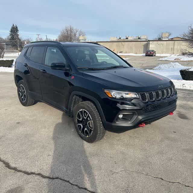 used 2024 Jeep Compass car, priced at $27,598