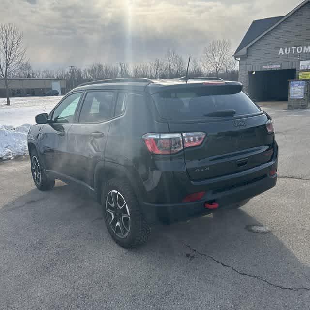 used 2024 Jeep Compass car, priced at $27,598