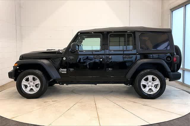 used 2020 Jeep Wrangler Unlimited car, priced at $27,436