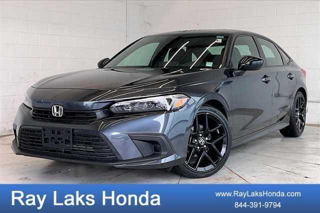 used 2023 Honda Civic car, priced at $23,287