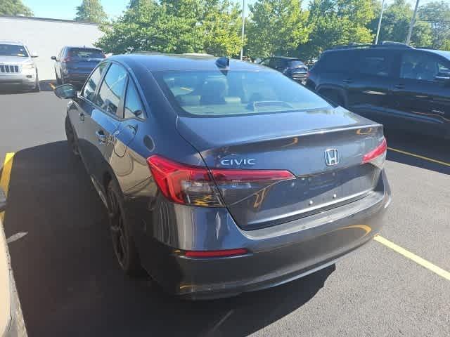 used 2023 Honda Civic car, priced at $23,921