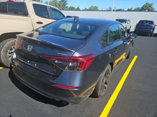 used 2023 Honda Civic car, priced at $23,921