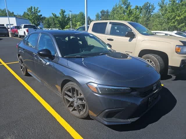 used 2023 Honda Civic car, priced at $23,921