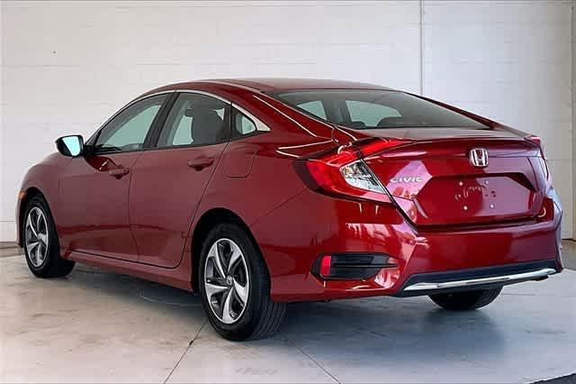 used 2021 Honda Civic car, priced at $19,374