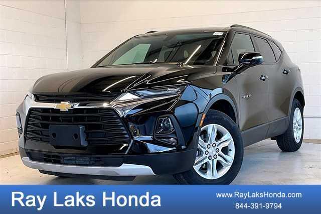 used 2020 Chevrolet Blazer car, priced at $21,434